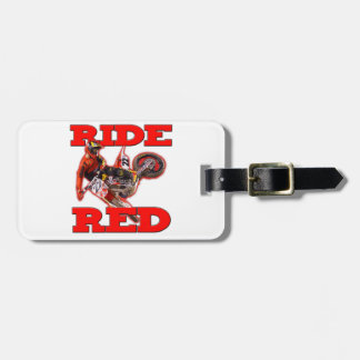 Ride ReD 13 Bagagelabel