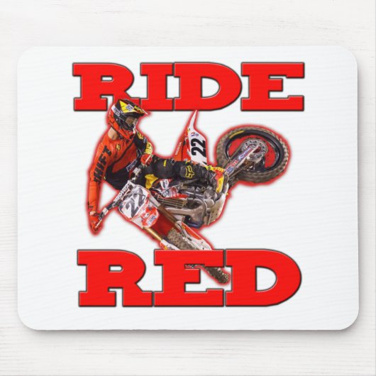 Ride ReD 13 Muismat (Voorkant)
