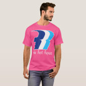 Ride Rest Repeat Renegade BMX T-shirt (Voorkant volledig)