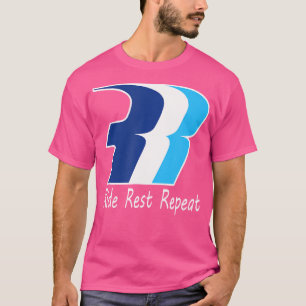 Ride Rest Repeat Renegade BMX T-shirt