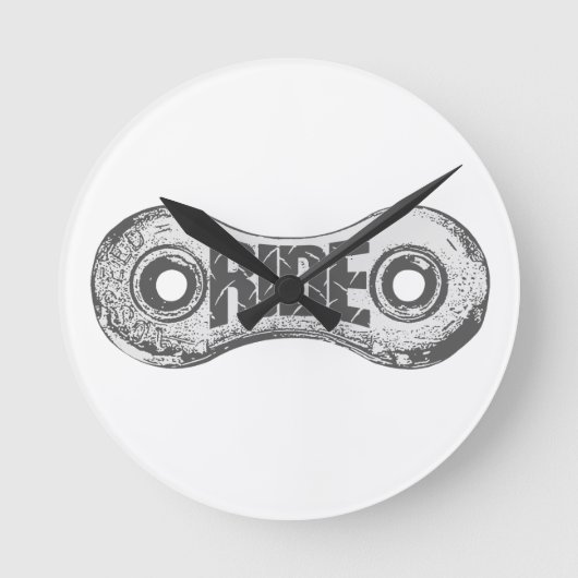 Ride Ronde Klok (Voorkant)