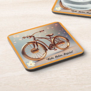 "Ride Serene" Bier Onderzetter
