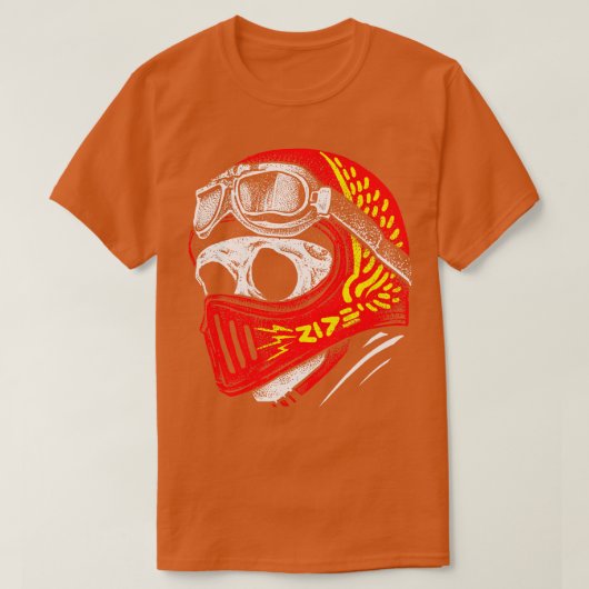 Ride Skull T-shirt (Design voorkant)