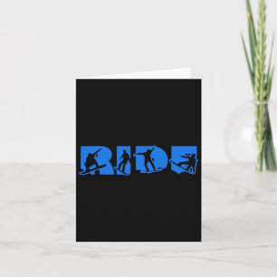 Ride Snowboard Blue Ride Snowboarder Dark Ride Sno Kaart