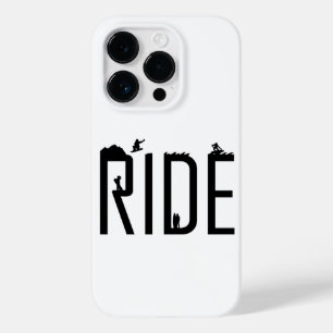 RIDE Snowboard en Surf iPhone 14 Pro Hoesje