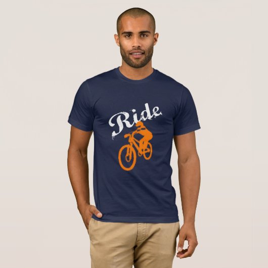 Ride T-shirt (Voorkant volledig)