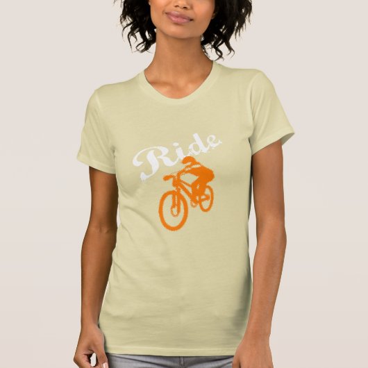Ride T-shirt (Voorkant)