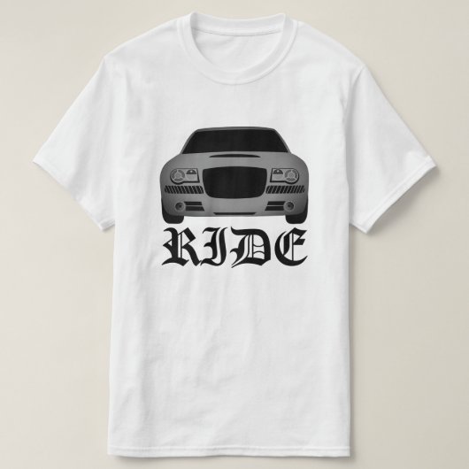 RIDE  T-SHIRT (Design voorkant)