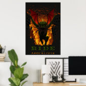 Ride the Apocalypse Poster (Thuiskantoor)