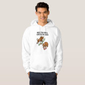 Ride the Bull Survive the Bear Trader Hoodie (Voorkant volledig)