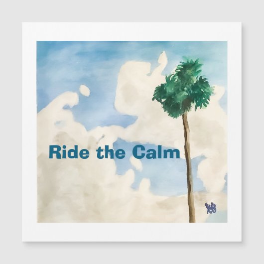 Ride the Calm (Voorkant)