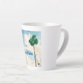 Ride the Calm Latte Mok (Rechterhoek)