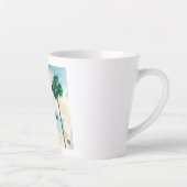 Ride the Calm Latte Mok (Rechts)