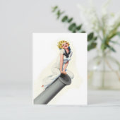 Ride the Canon Briefkaart (Staand voorkant)