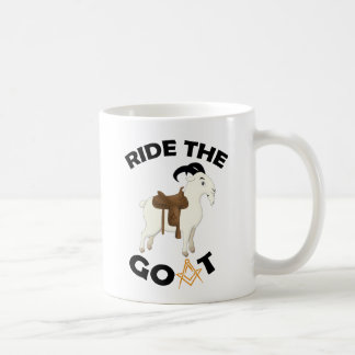 Ride the Goat Coffee Mok
