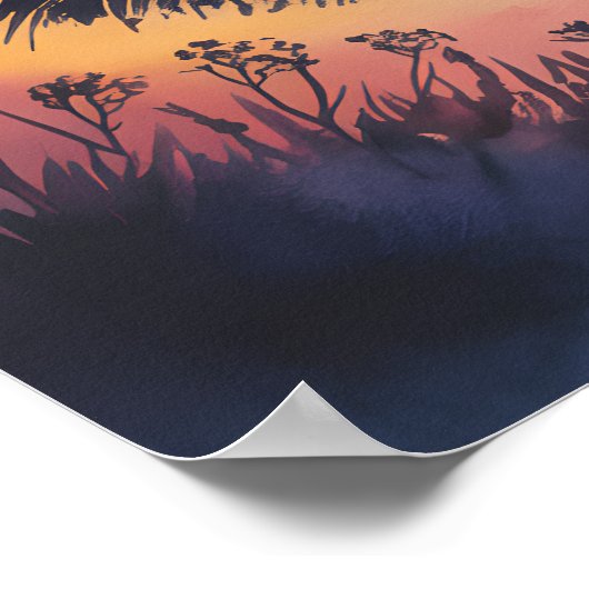 Ride The Lightning 1 Poster (Hoek)