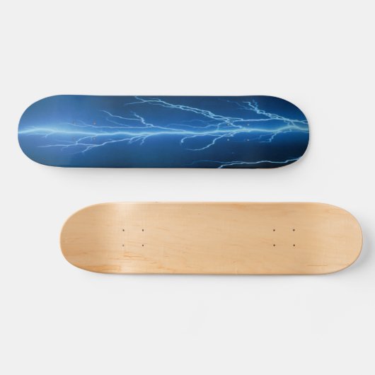 Ride the Lightning Skateboard (Horizontaal)