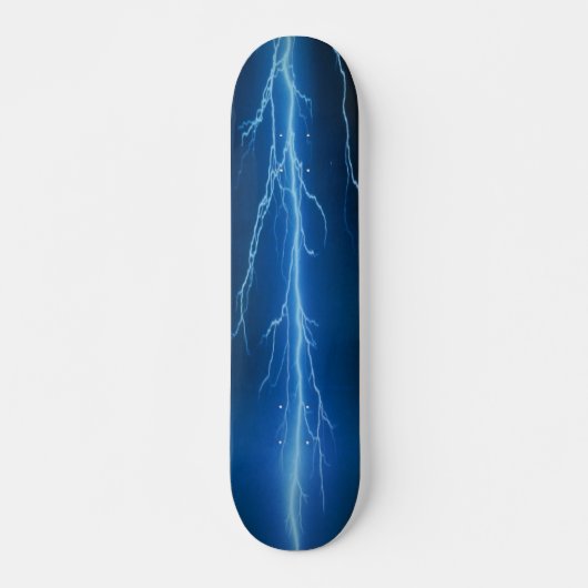 Ride the Lightning Skateboard (Voorkant)