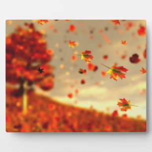 Ride the Oktober Breeze Afbeelding Plaque Fotoplaat