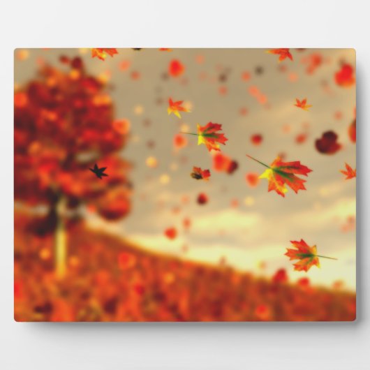 Ride the Oktober Breeze Afbeelding Plaque Fotoplaat (Voorkant)