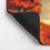 Ride the Oktober Breeze Mousepad Muismat (Hoek)