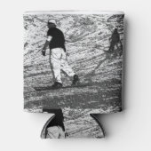 Ride the Slopes - Snowboarding and Skiing Blikjeskoeler (Voorkant)