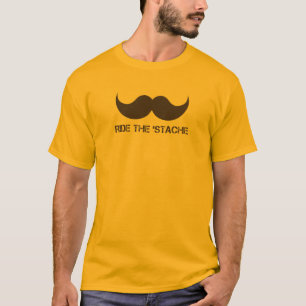 Ride the 'Stache T-shirt