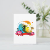 Ride the Tide Briefkaart (Staand voorkant)