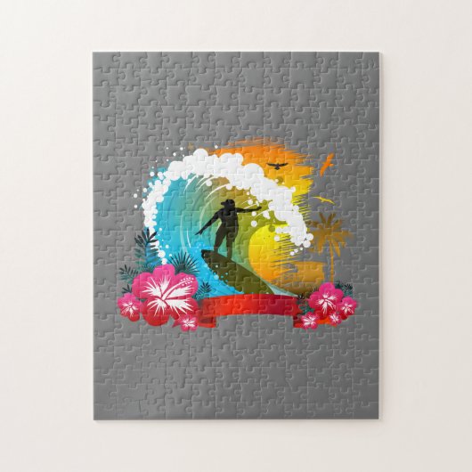 Ride the Tide Legpuzzel (Verticaal)
