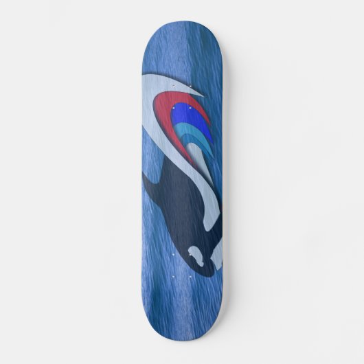 Ride the Tide SkateBoard (Voorkant)