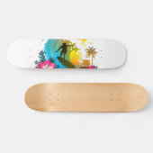 Ride the Tide Skateboard (Horizontaal)