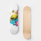 Ride the Tide Skateboard (Voorkant)