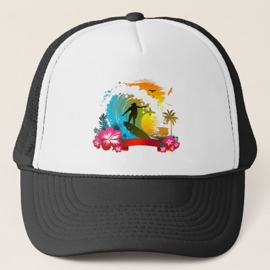 Ride the Tide Trucker Pet (Voorkant)