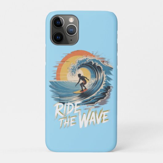 Ride the Wave Case-Mate iPhone Case (Achterkant)