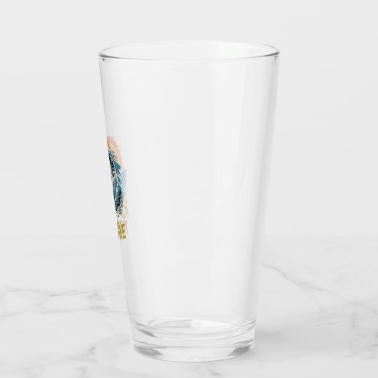 Ride the Wave Glas (Links)