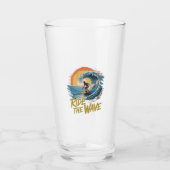 Ride the Wave Glas (Voorkant)