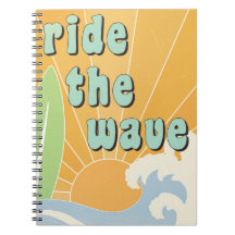 Ride The Wave Inspirerende Surfthema Positiviteit