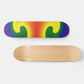 Ride the Wave Skateboard (Horizontaal)