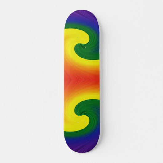 Ride the Wave Skateboard (Voorkant)