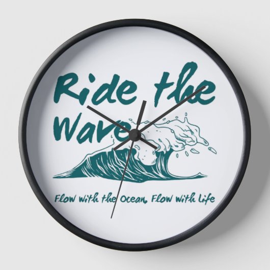 Ride the Wave Surf Ontwerp (Voorkant)