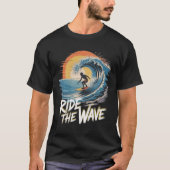 Ride the Wave T-shirt (Voorkant)