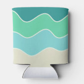 Ride the Waves Blikjeskoeler (Achterkant)