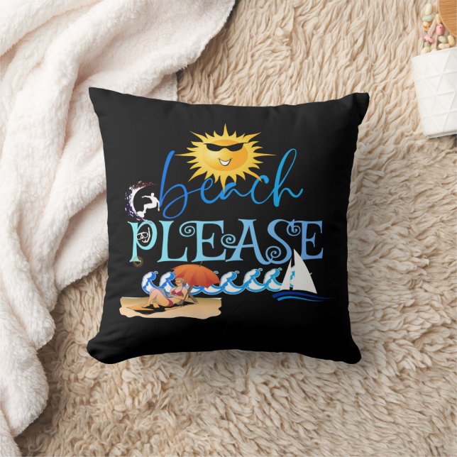 Ride the Waves Kussen (Deken)