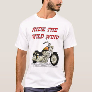 Ride the Wild Wind, T-shirt