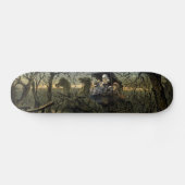 Ride Through Presidential "Haunted Forest" Keppler Skateboard (Horizontaal)