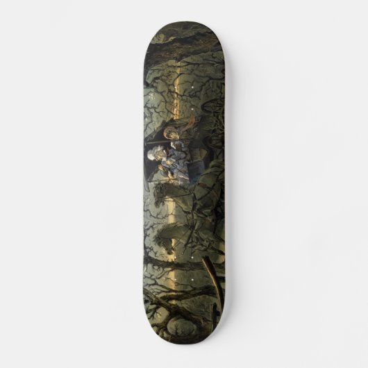 Ride Through Presidential "Haunted Forest" Keppler Skateboard (Voorkant)