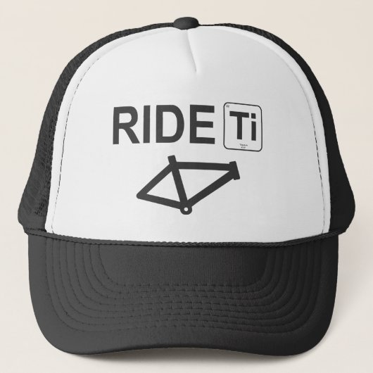 Ride Titanium Trucker Pet (Voorkant)