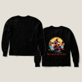 Ride to Adventure (Motif recto et verso)