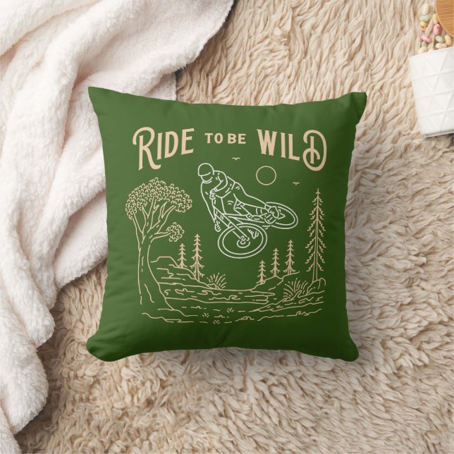 Ride to be Wild Kussen (Deken)