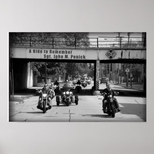 Ride to Herinner Poster (Voorkant)